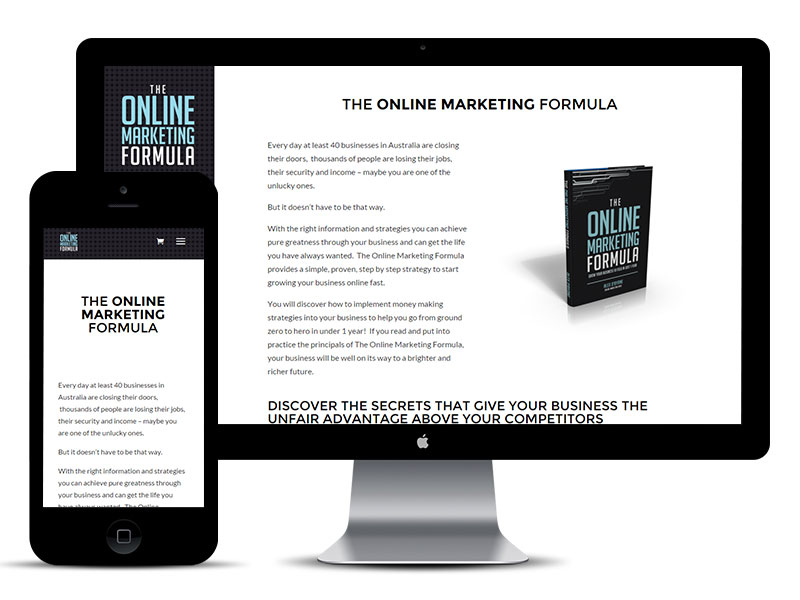 The Online Marketing Formula